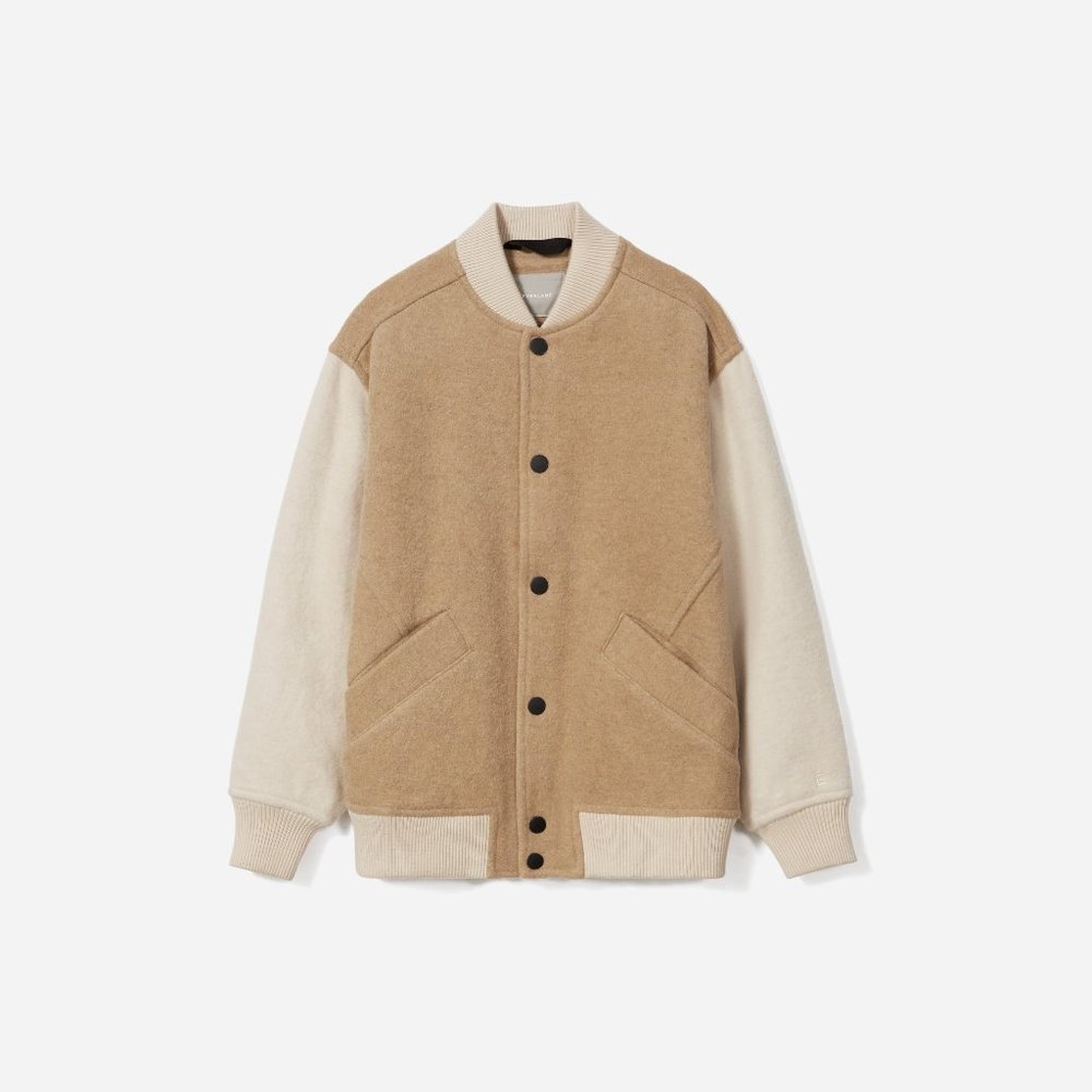 ReWool Varsity Bomber